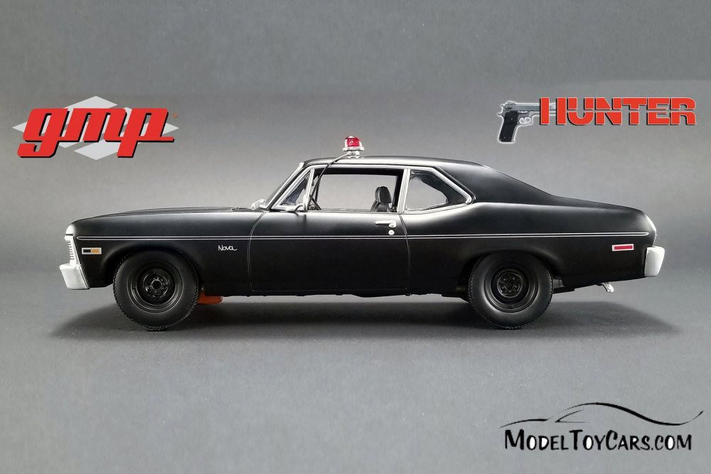 1971 Chevy Nova Police, 'Hunter' - GMP 18903 - 1/18 Scale Diecast
