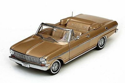 1963 Chevrolet Nova Open Convertible, Saddle Tan - Sun Star 3975