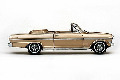 1963 Chevrolet Nova Open Convertible, Saddle Tan - Sun Star 3975