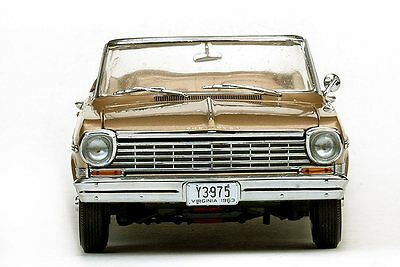 1963 Chevrolet Nova Open Convertible, Saddle Tan - Sun Star 3975