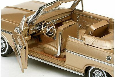 1963 Chevrolet Nova Open Convertible, Saddle Tan - Sun Star 3975