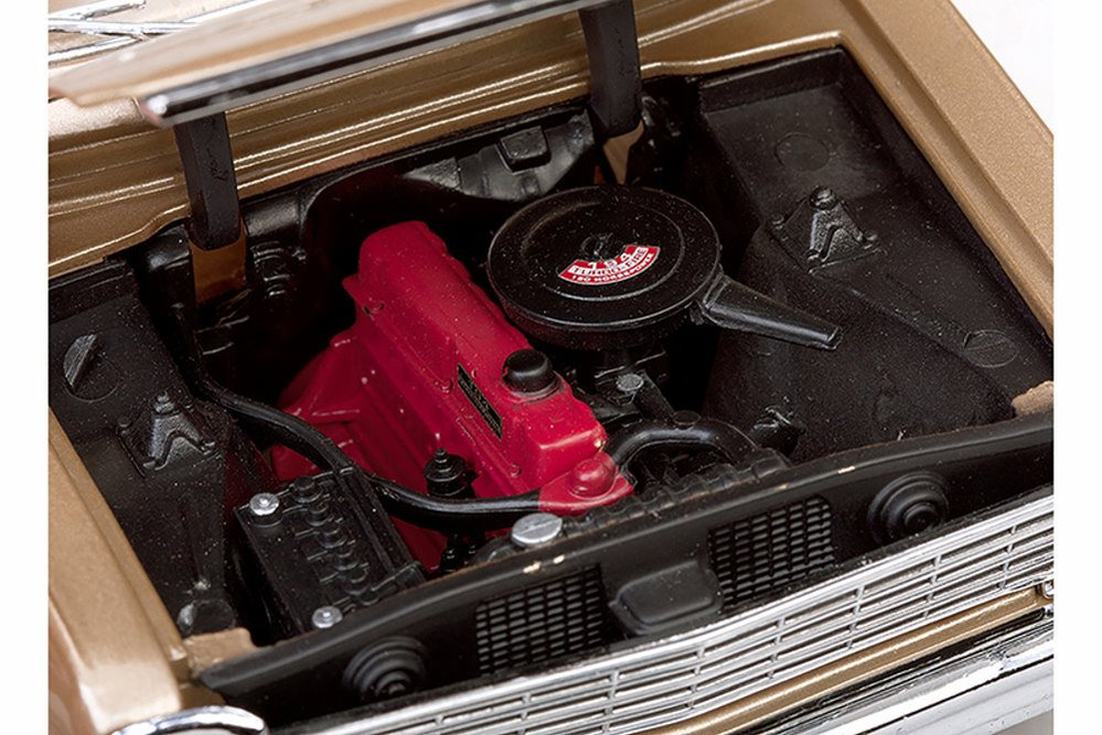 1963 Chevrolet Nova Open Convertible, Saddle Tan - Sun Star 3975