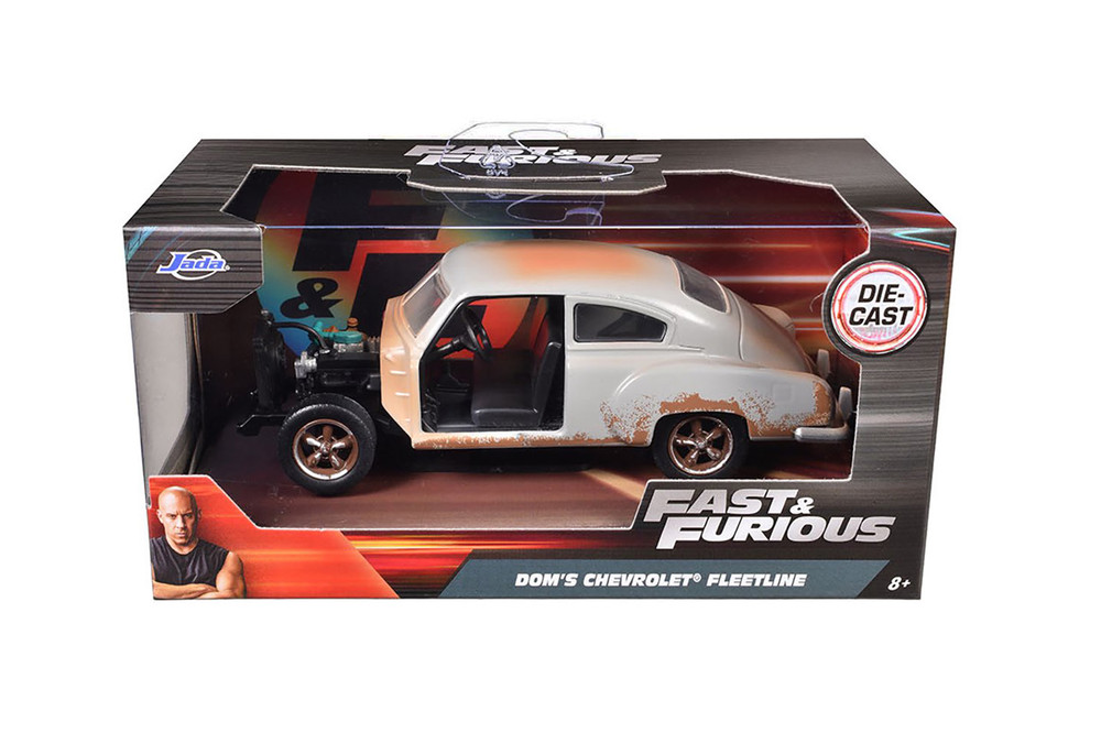 Dom's Chevrolet Fleetline F8 Fate of Furious, Beige - Jada 98303