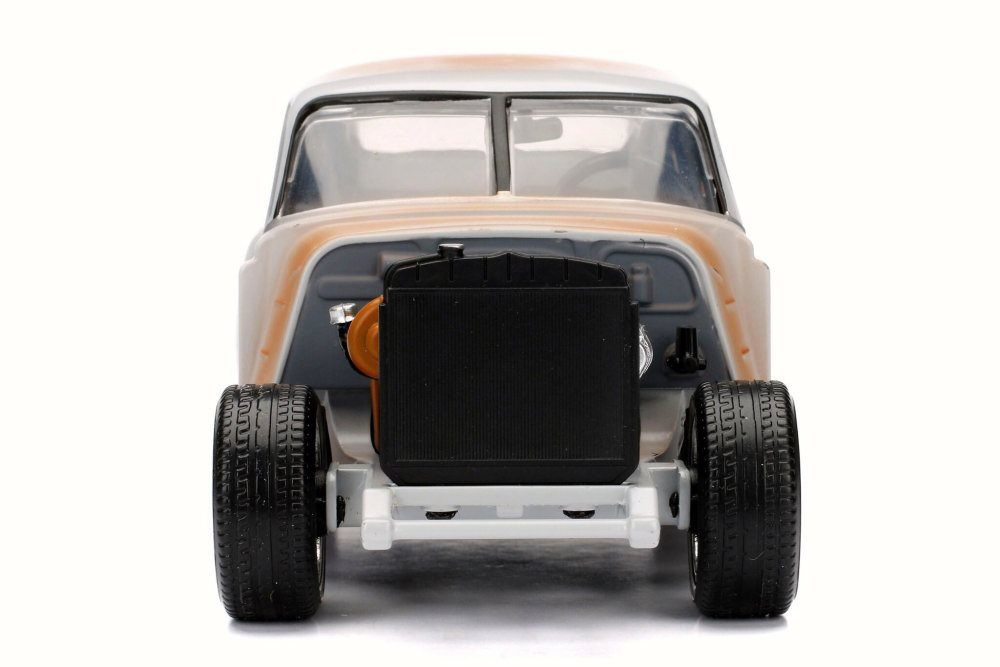 Dom's Chevy Fleetline F8 Fate of Furious, Primer Grey - Jada 98429 - 1/24 Scale Diecast Car