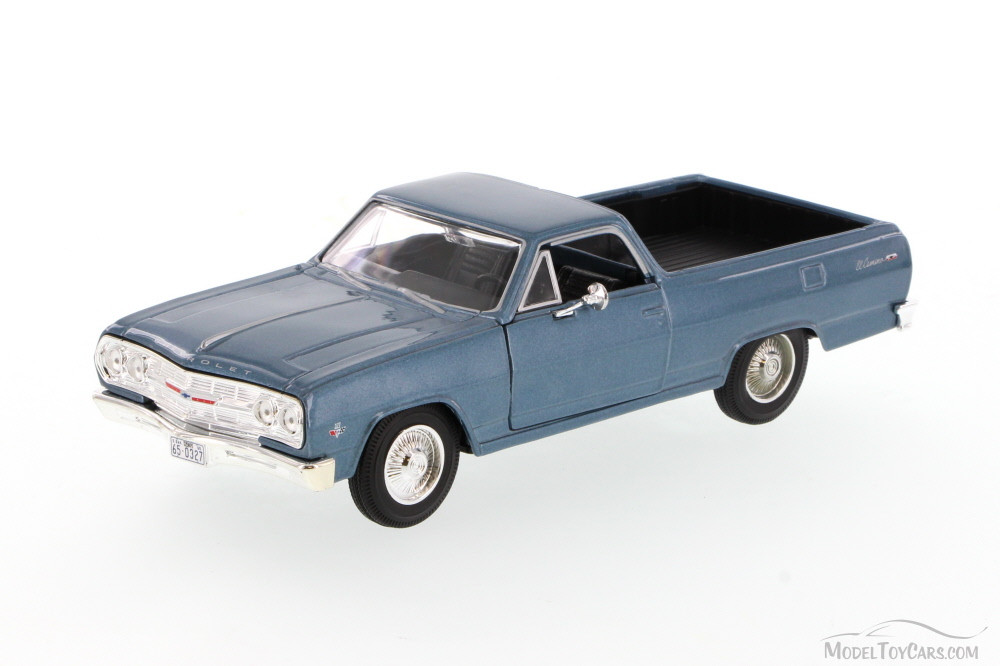 1965 Chevy El Camino, Blue - Showcasts 34977 - 1/24 Scale Diecast Model Toy Car