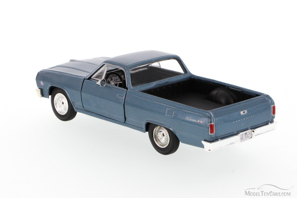 1965 Chevy El Camino, Blue - Showcasts 34977 - 1/24 Scale Diecast Model Toy Car