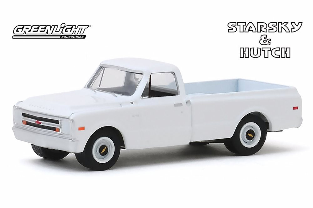 1968 Chevy C-10 Pickup Truck, Starsky and Hutch - Greenlight