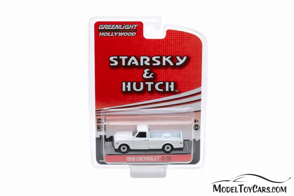 1968 Chevy C-10 Pickup Truck, Starsky and Hutch - Greenlight 44855D/48 - 1/64 scale Diecast Car