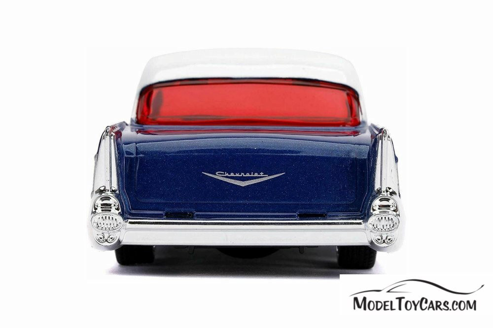 1957 Chevy Bel Air, Falcon - Jada 31762 - 1/32 scale Diecast Model