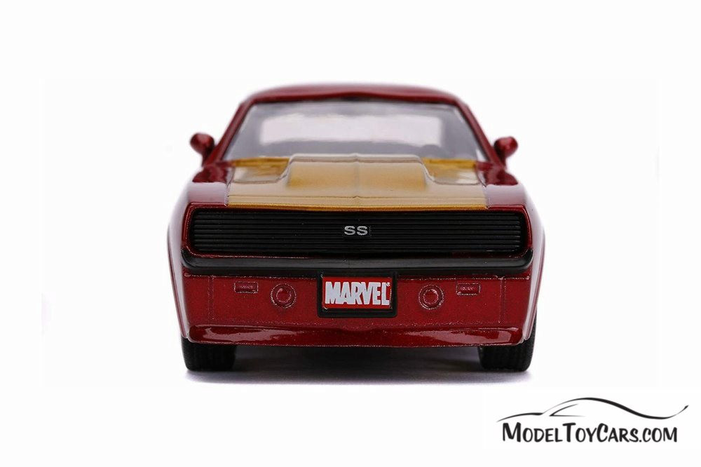 1969 Chevy Camaro SS, Iron Man - Jada 31744 - 1/32 scale Diecast Model Toy Car