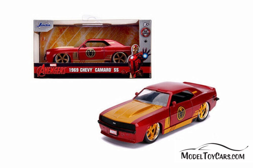 1969 Chevy Camaro SS, Iron Man - Jada 31744 - 1/32 scale Diecast