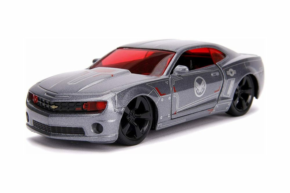 2010 Chevy Camaro, War Machine - Jada 31844 - 1/32 scale Diecast Model Toy Car