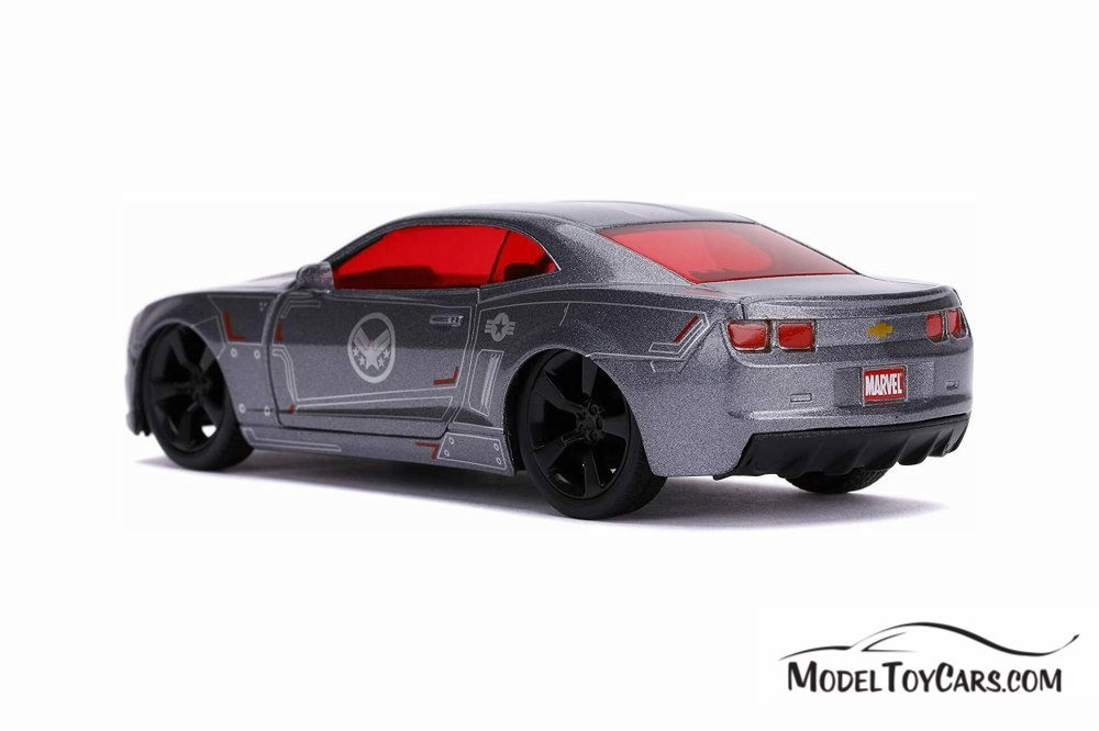 2010 Chevy Camaro, War Machine - Jada 31844 - 1/32 scale Diecast Model Toy Car