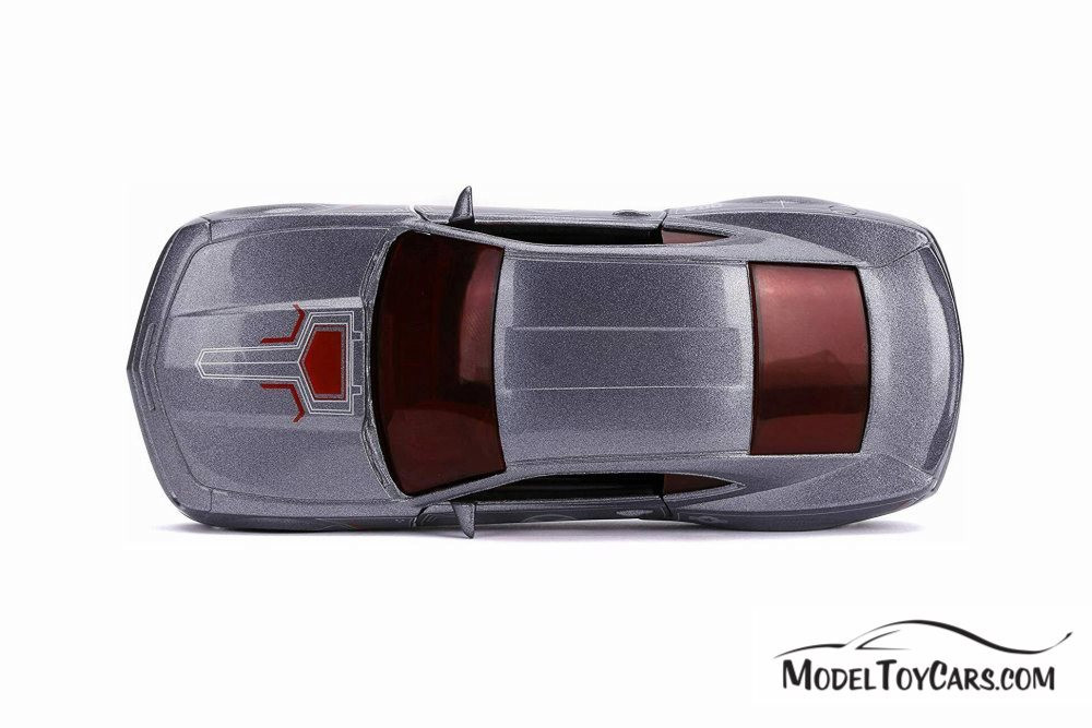 2010 Chevy Camaro, War Machine - Jada 31844 - 1/32 scale Diecast Model Toy Car