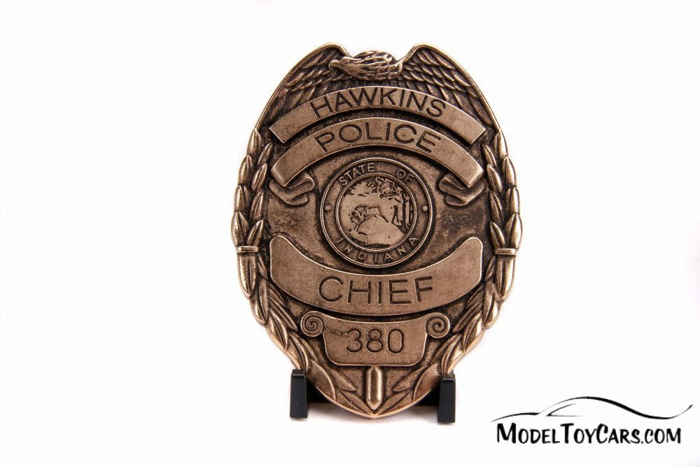Chevy Blazer w/Police Badge, Stranger Things- Hopper's Police Car