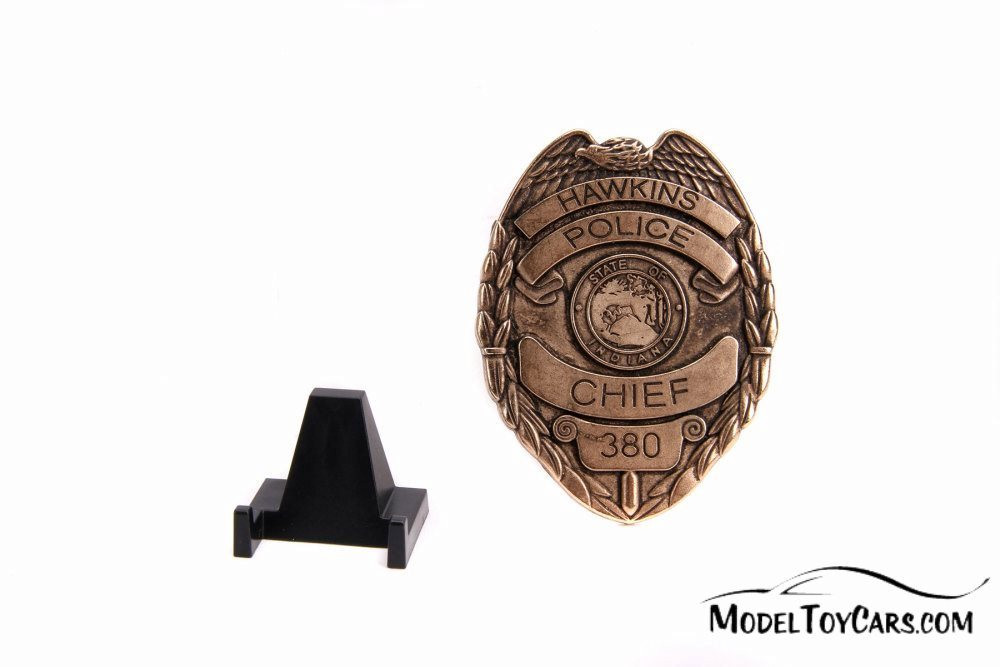Chevy Blazer w/Police Badge, Stranger Things- Hopper's Police Car