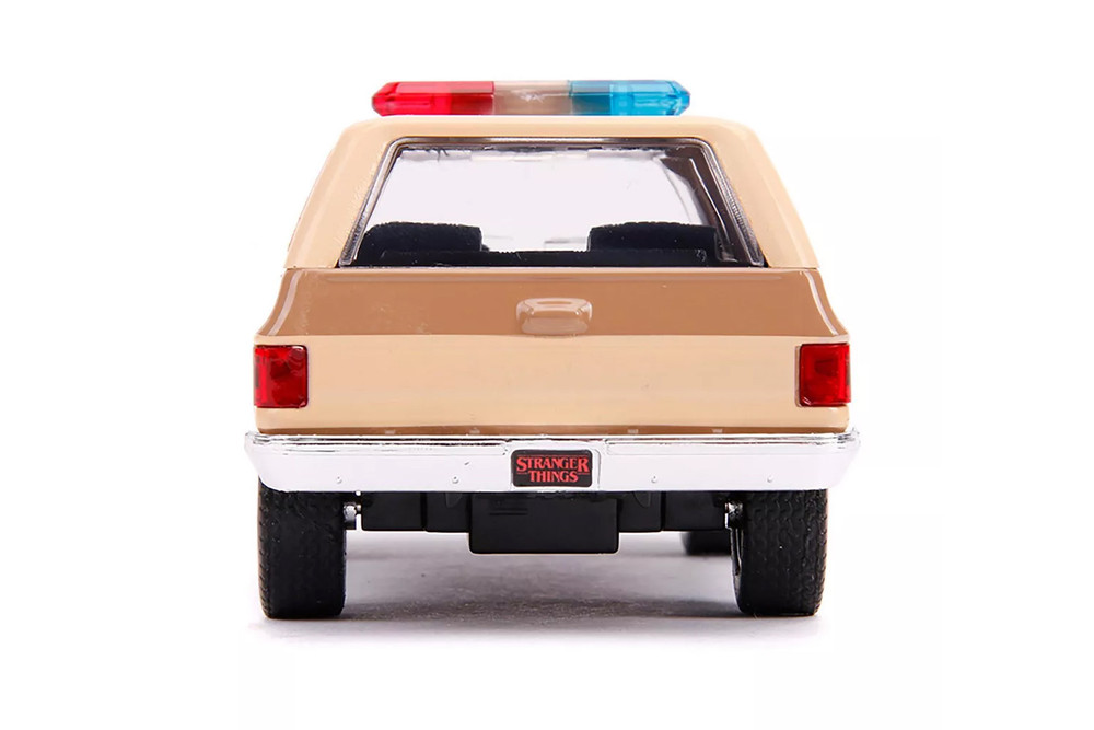 Chevy Blazer Hawkins Police Dept, Stranger Things - Hopper's