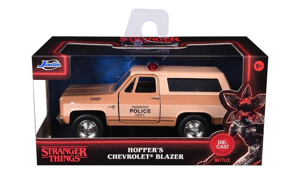 Chevy Blazer Hawkins Police Dept, Stranger Things - Hopper's