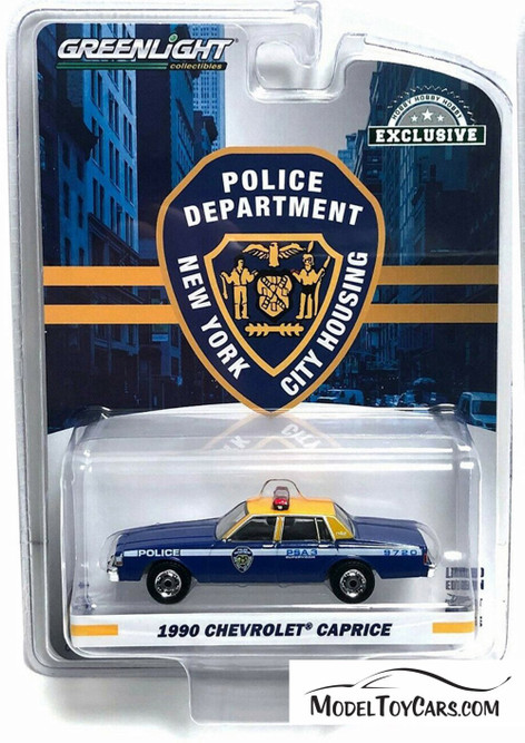 1990 Chevy Caprice, New York City Housing Authority Police