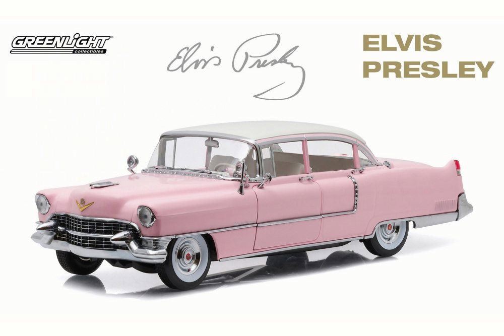 売り切り商品 Greenlight 1/18 Scale diecast - 12950 Elvis 1955