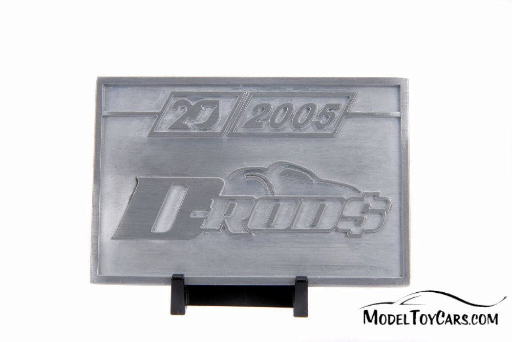 Div Cruizer with Diecast Mosaic Tile, 20th Anniversary - Jada