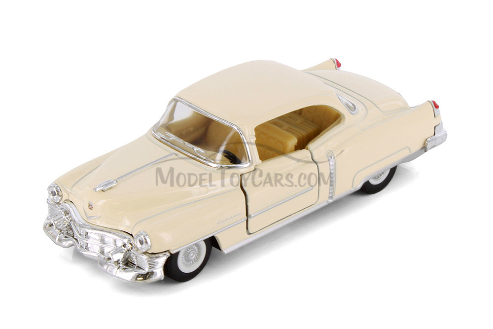1953 Cadillac® Series 62, Ivory - Kinsmart 5339D - 1/43 scale