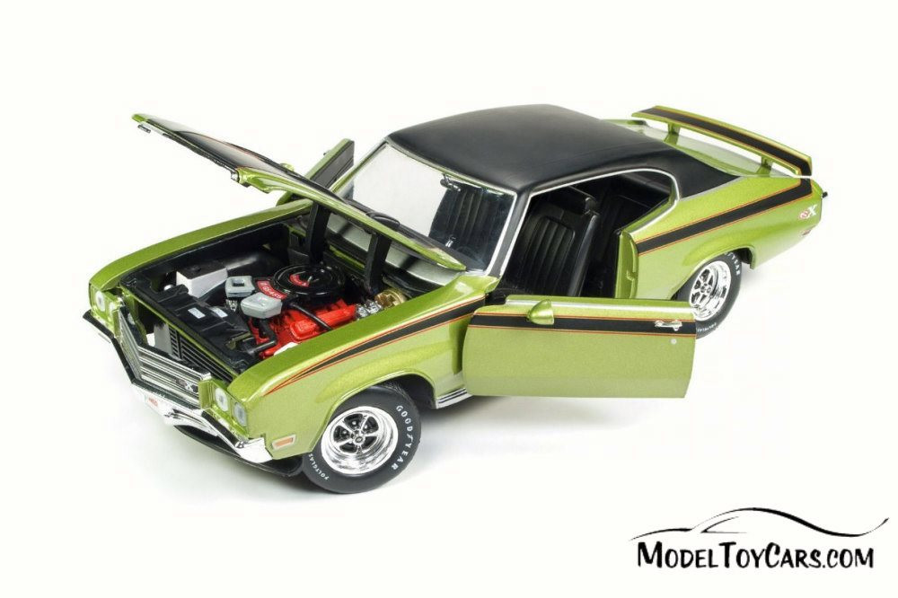 1971 Buick Skylark GSX Hard Top, Limemist Green - Auto World
