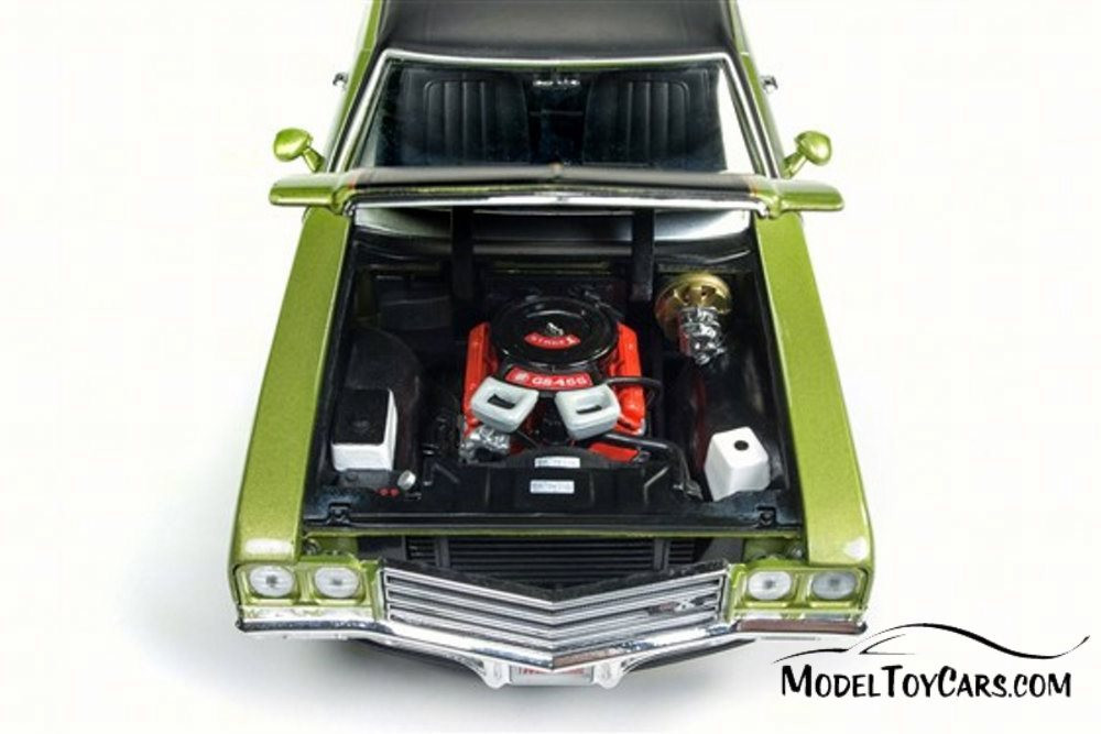 1971 Buick Skylark GSX Hard Top, Limemist Green - Auto World