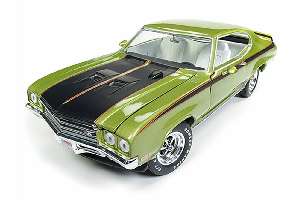 AUTO WORLD☆'71 Buick GSX ☆HOスロットカー Auto World 1971 Buick GSX Red Thunderjet HO Slot Car | Auto