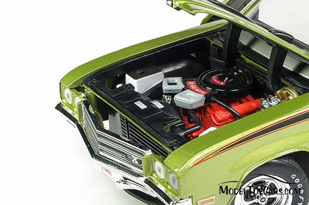 1971 Buick Skylark GSX Hard Top, Limemist Green w/white interior