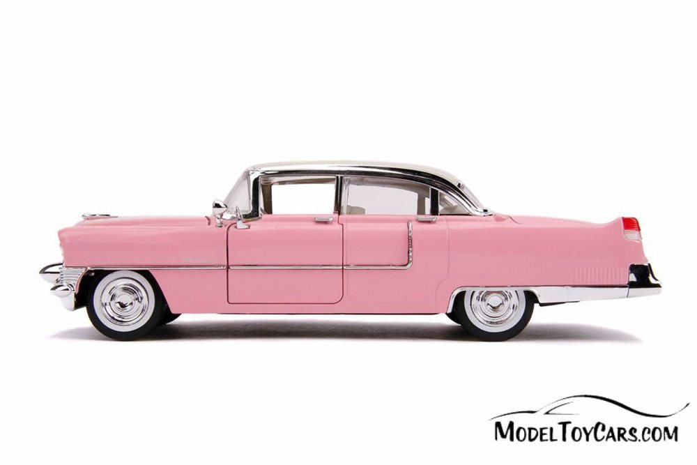 1955 Cadillac Fleetwood Series 60 with Elvis Pink - 31007 - 1/24