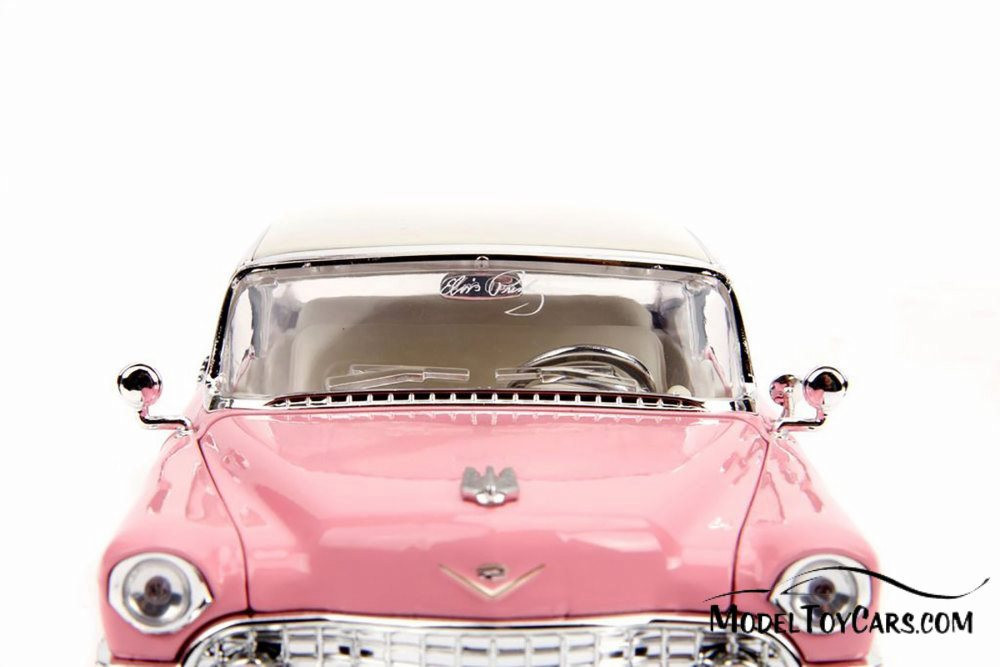 1955 Cadillac Fleetwood Series 60 with Elvis Pink - 31007 - 1/24