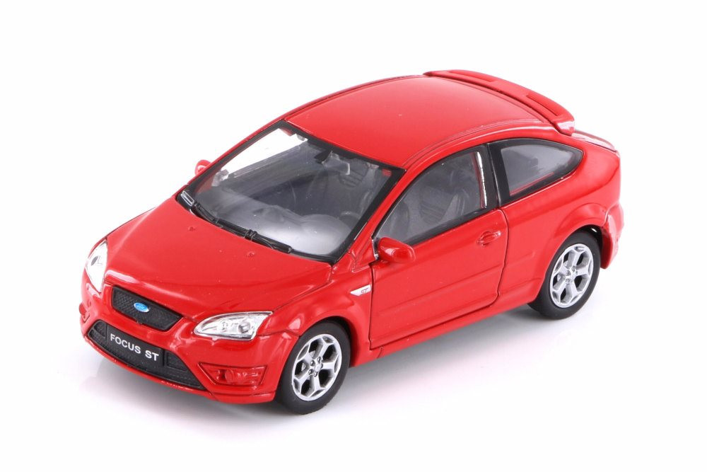 Ford Focus ST, Red - Welly 42378D - 1/32 scale Diecast Model Toy Car