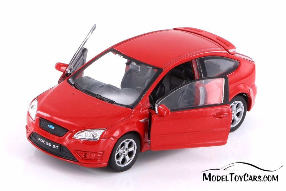 Ford Focus ST, Red - Welly 42378D - 1/32 scale Diecast Model Toy Car
