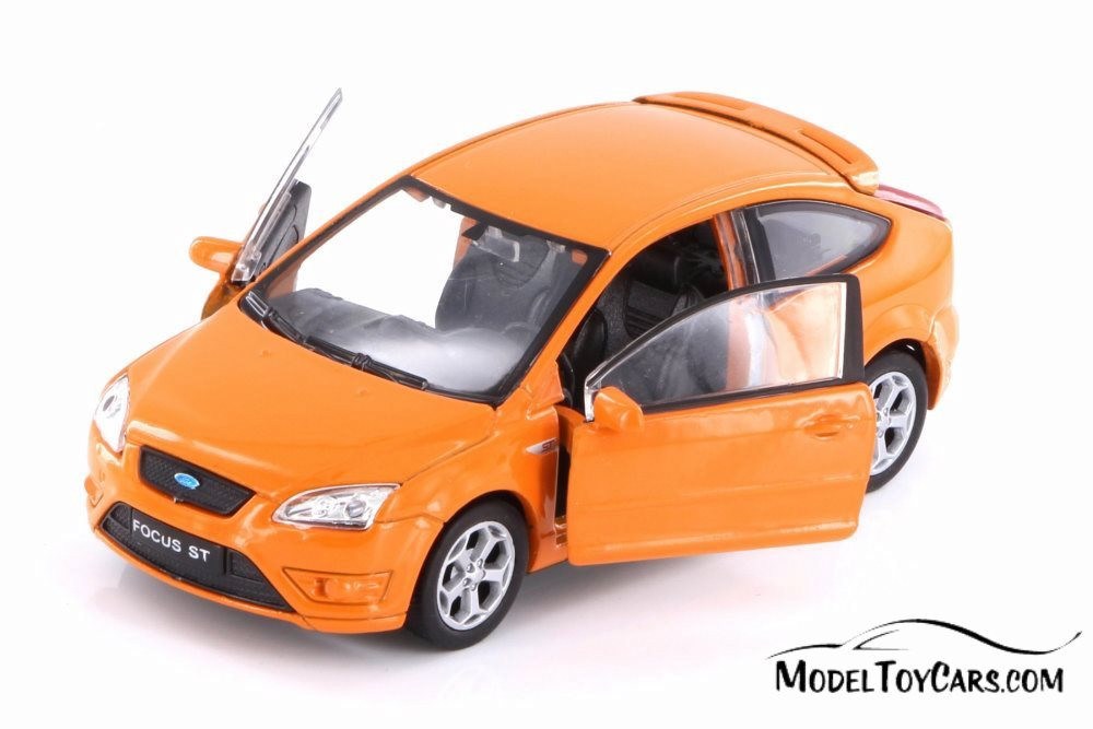 Ford Focus ST, Orange - Welly 42378D - 1/32 scale Diecast Model Toy Car
