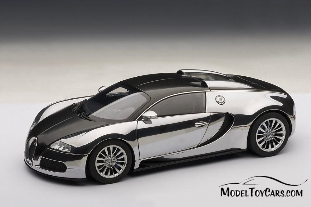 ミニカー Auto Art 1/64 BUGATTI EB 16.4 VEYRON Bburago 1:64 Bugatti Veyron 16.4 Grand Sport Vitesse Diecast