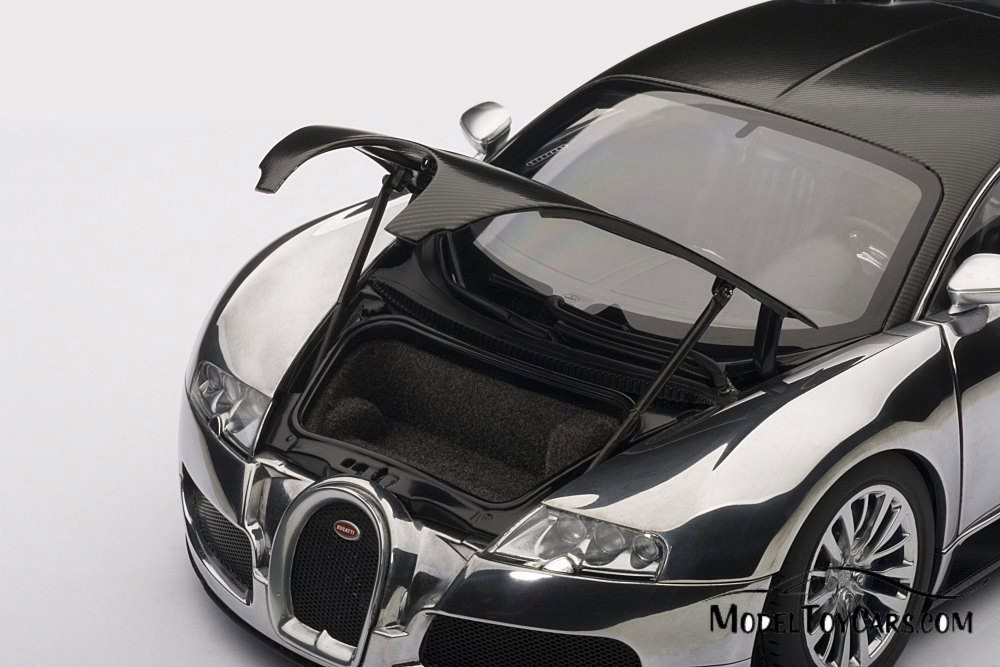 ミニカー Auto Art 1/64 BUGATTI EB 16.4 VEYRON Bburago 1:64 Bugatti Veyron 16.4 Grand Sport Vitesse Diecast