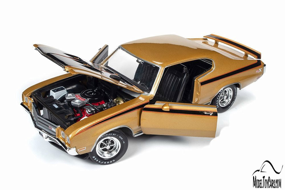 Schaalmodel Buick Gsx, Gelb, 1970 1/18 | Sunstar | Miniaturen De Kimpe