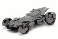 2016 Batman vs Superman Batmobile, Primer Gray - Jada 98265 - 1/24