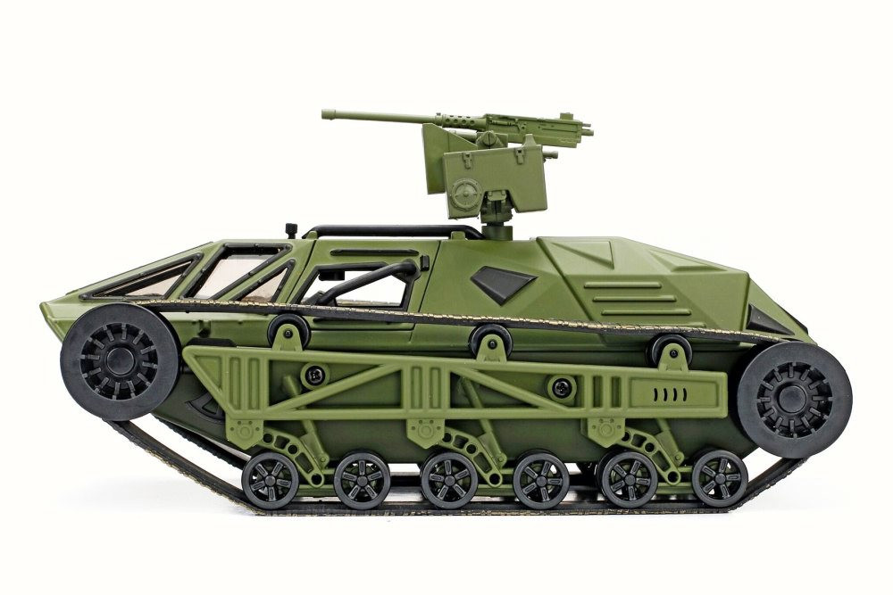 Ripsaw 'Fast & Furious' F8 Movie, Halo Primer Green - Jada 98431