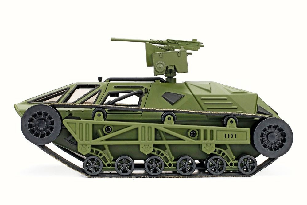 Ripsaw 'Fast & Furious' F8 Movie, Halo Primer Green - Jada 98946