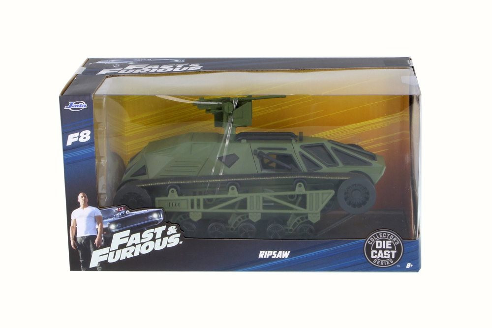 Ripsaw 'Fast & Furious' F8 Movie, Halo Primer Green - Jada 98946