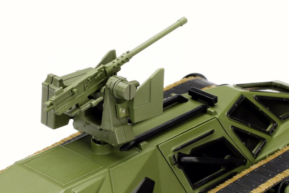 ワイルドスピード RIPSOW jadatoys Ripsaw 'Fast & Furious' F8 Movie, Halo Primer Green - Jada 98946