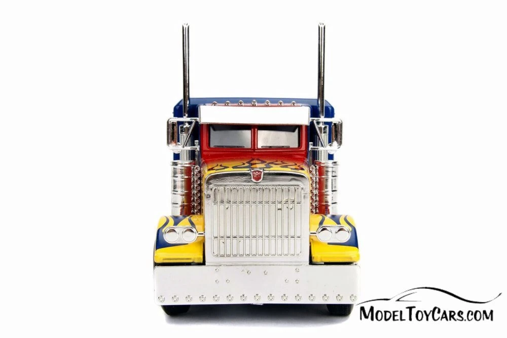 Optimus Prime, Transformers - Jada 30446 - 1/24 Scale Diecast Model Toy Car