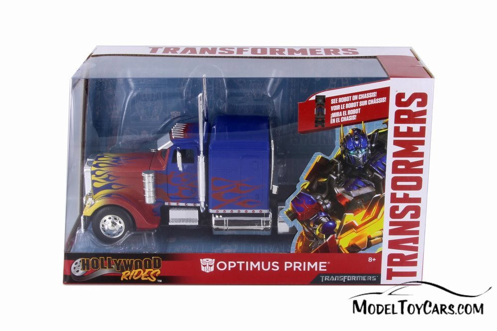 Optimus Prime, Transformers - Jada 30446 - 1/24 Scale Diecast