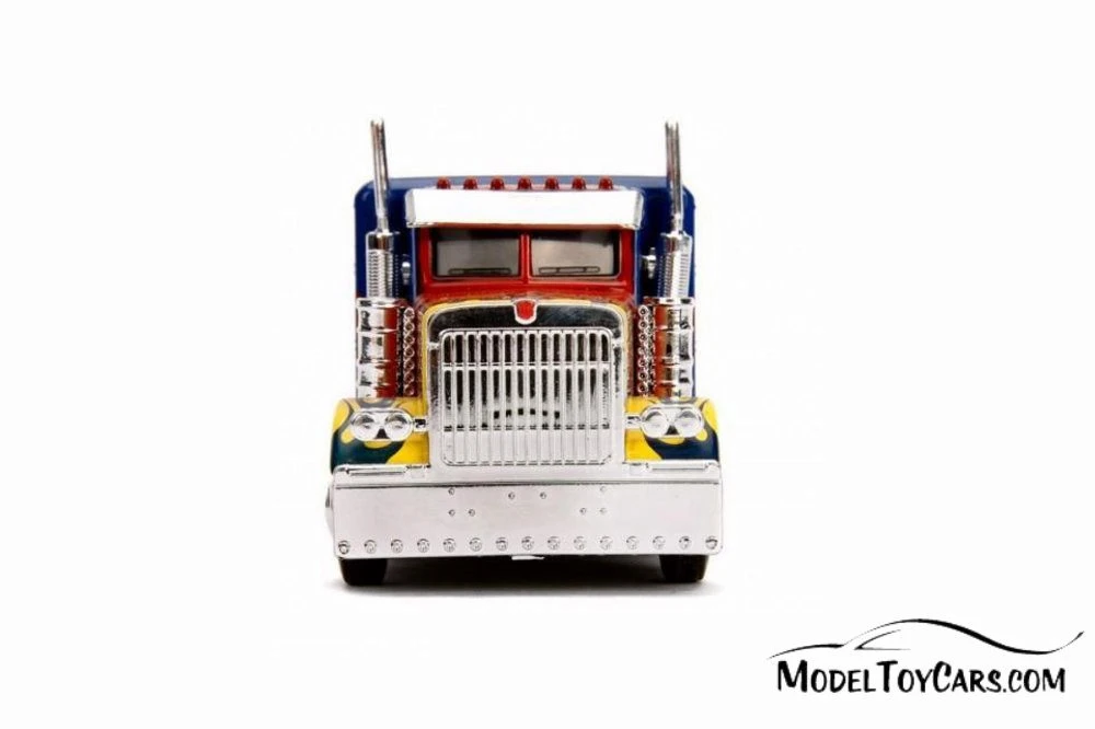 Optimus Prime, Transformers - Jada 99802 - 1/32 scale Diecast Model Toy Car