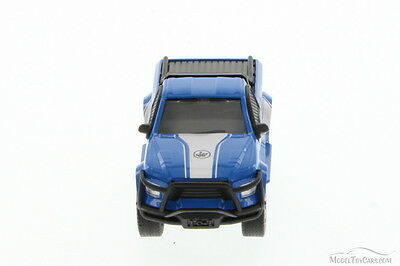Jurassic World Rescue Truck, Blue with White Stripes - JADA 97078
