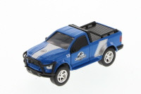 Jurassic World Rescue Truck, Blue with White Stripes - JADA 97078