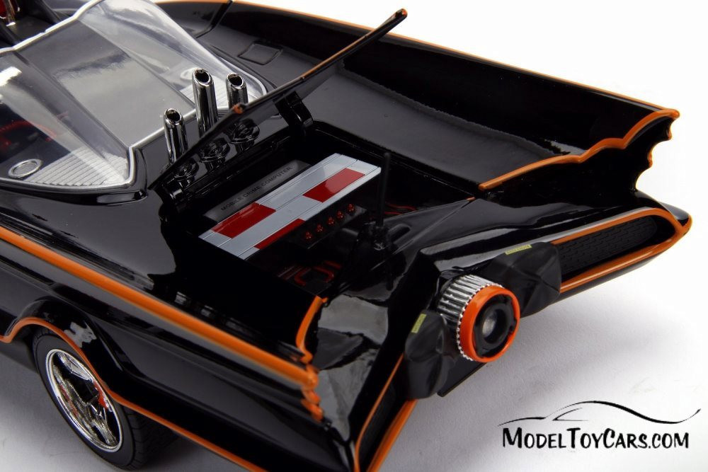 ミニカー Hot Wheels 1966 TV Series Batmobile 1:18 Hot Wheels BATMOBILE 1966 TV Series 1:18 Scale Limited