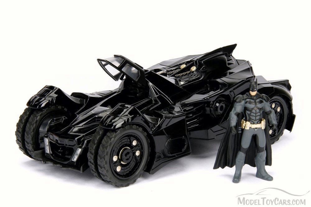 Batmobile w/ Batman figure, Arkham Knight - Jada 98037 - 1/24